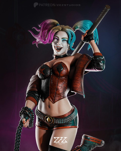 Arlequina - DC Comics