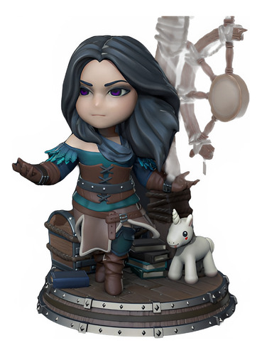 Yennefer Chibi - The Witcher