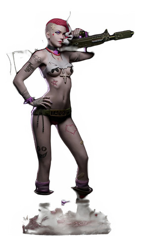 Tank Girl | Comics - Mídia 2