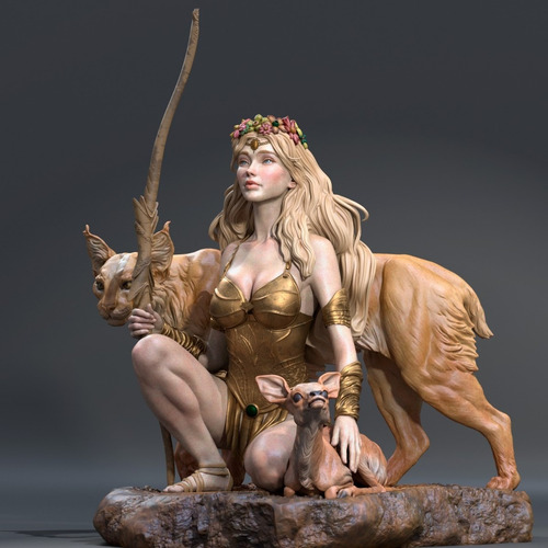 Artemis | Mitologia Grega - Mídia 2