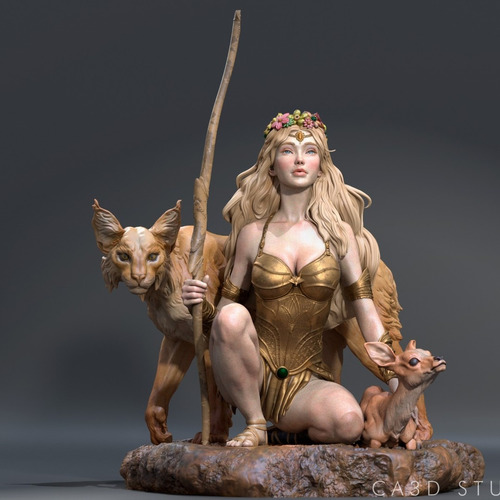 Artemis | Mitologia Grega - Mídia 7