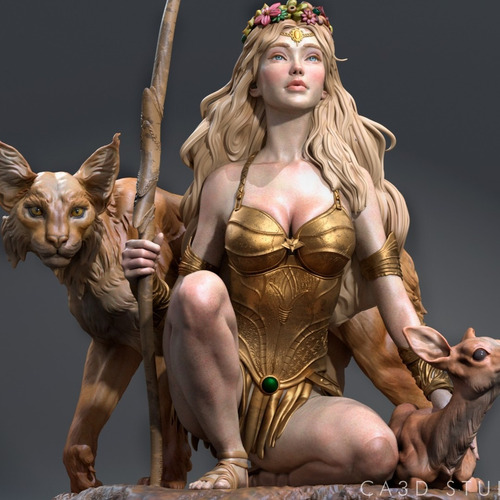 Artemis | Mitologia Grega - Mídia 8