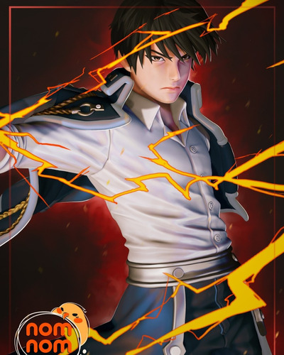 Roy Mustang | Fullmetal Alchemist