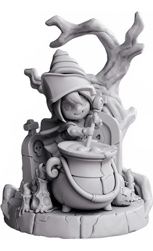 Chibi Dark Magician Girl - YuGiOh! - Mídia 2
