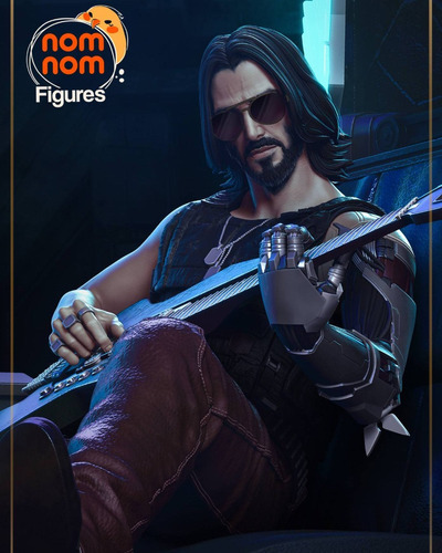 Johnny Silverhand - Cyberpunk 2077