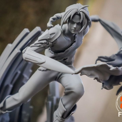 Edward Elric - Fullmetal Alchemist - Mídia 3