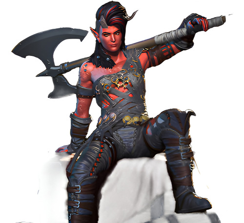 Karlach - Baldur's Gate