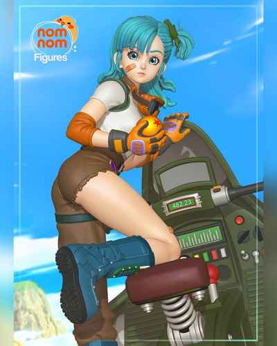 Bulma - Dragon Ball