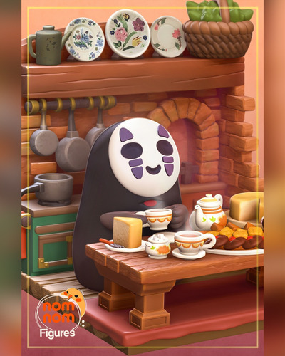 Chibi No Face Viagem De Chihiro