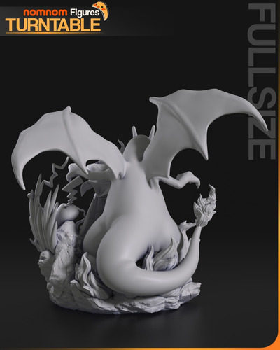 Red e Charizard - Pokémon - Mídia 3