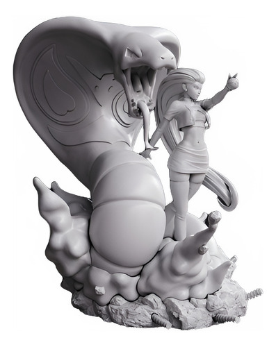 Jessie e Arbok - Pokémon - Mídia 2