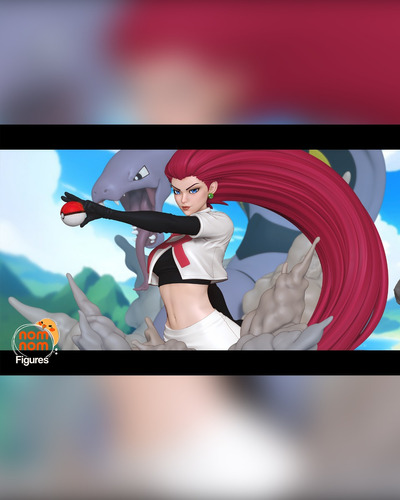 Jessie e Arbok - Pokémon - Mídia 4