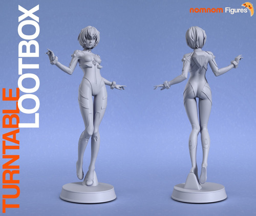 Rei Ayanami - Evangelion - Mídia 2