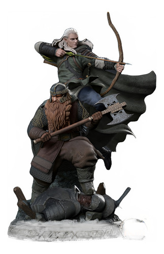 Legolas e Gimli - O Senhor Dos Anéis - Mídia 2