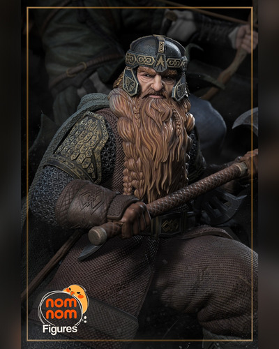 Legolas e Gimli - O Senhor Dos Anéis - Mídia 6