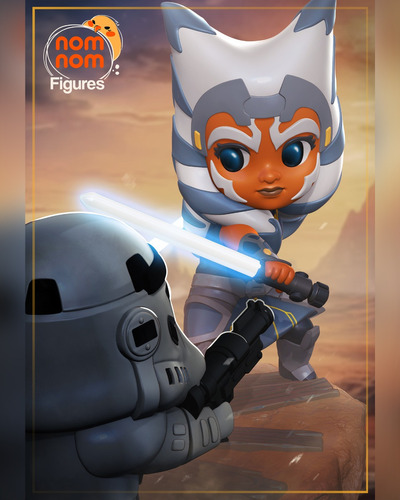 Chibi Ahsoka Tano - Star Wars