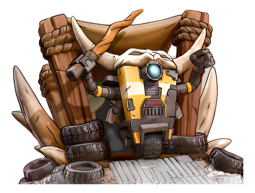 Chibi Claptrap - Borderlands