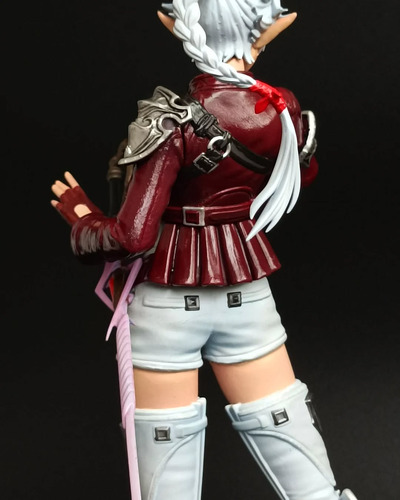 Alisaie Leveilleur - Final Fantasy - Mídia 2