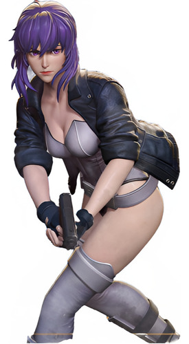 Motoko Kusanagi Ghost In The Shell