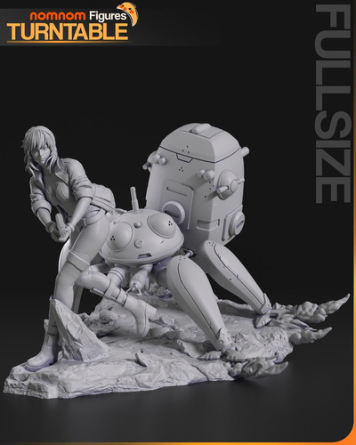 Motoko Kusanagi Ghost In The Shell - Mídia 4