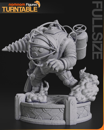 Big Daddy - Bioshock - Mídia 3