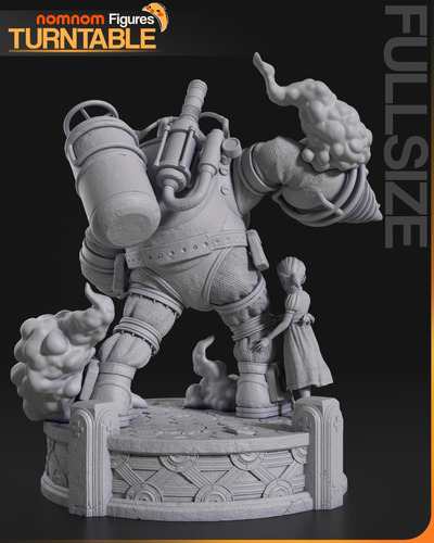 Big Daddy - Bioshock - Mídia 4