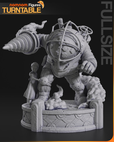 Big Daddy - Bioshock - Mídia 5