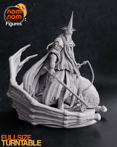 Witch King of Angmar - Senhor Dos Anéis - Mídia 4