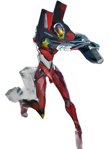 Eva 02 Evangelion
