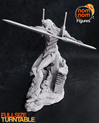 Eva 02 - Evangelion - Mídia 4