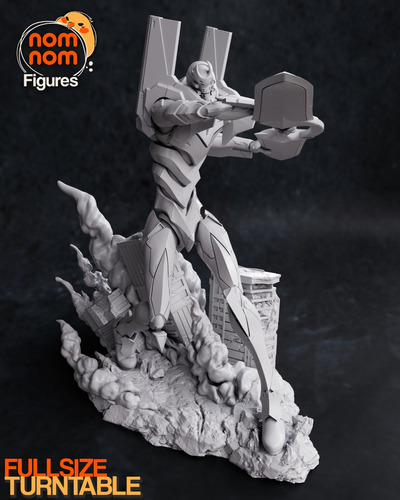 Eva 02 - Evangelion - Mídia 5