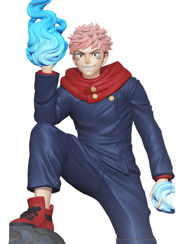 Yuji Itadori - Jujutsu Kaisen