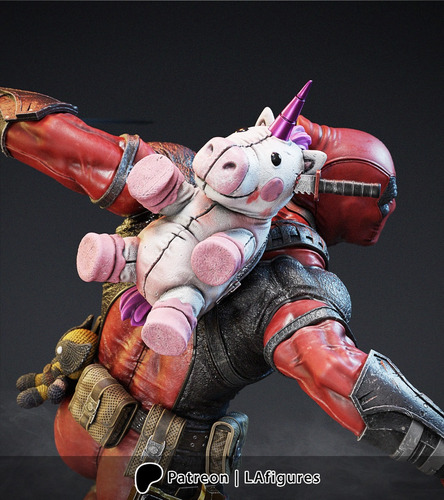 Deadpool - Marvel - Mídia 3