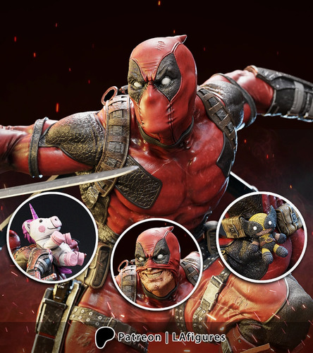 Deadpool - Marvel - Mídia 7