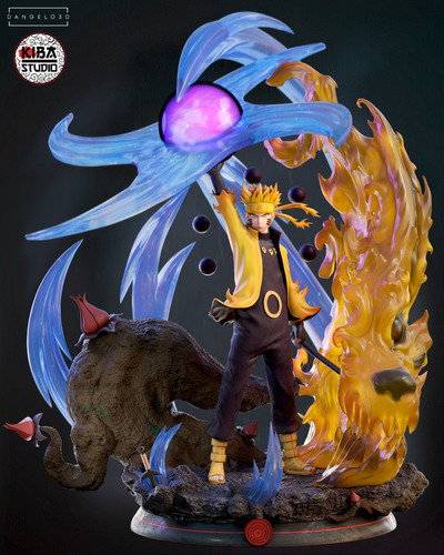 Naruto - Six Paths Sage - Mídia 5