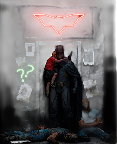 Batman - Bruce Wayne - Mídia 2