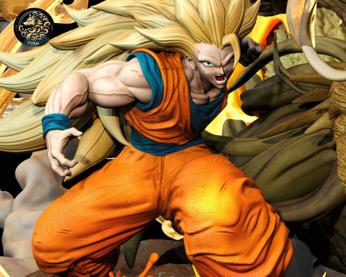 Goku e Shenlong - Dragon Ball - Mídia 3