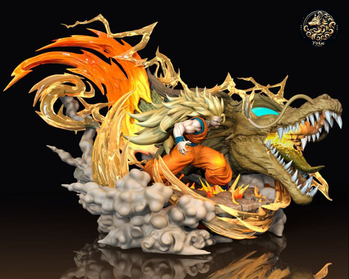 Goku e Shenlong - Dragon Ball - Mídia 4