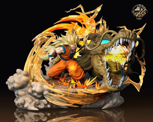 Goku e Shenlong - Dragon Ball - Mídia 5