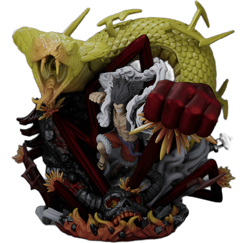 Luffy Snakeman - One Piece