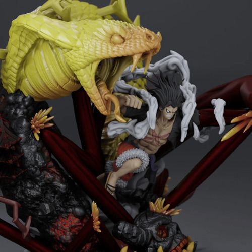 Luffy Snakeman - One Piece - Mídia 2