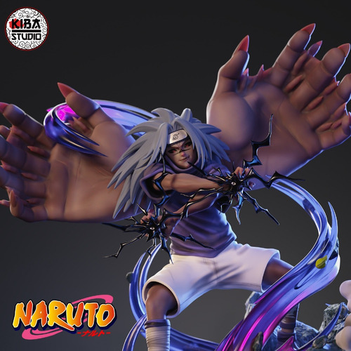 Sasuke maldição - Naruto - Mídia 4