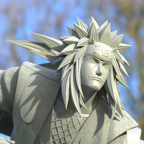 Jiraiya - Naruto - Mídia 2