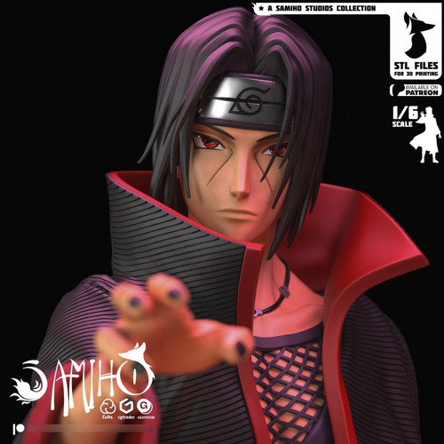 Itachi Uchiha Akatsuki - Naruto