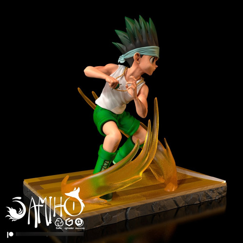 Gon Freecss - Hunter x Hunter - Mídia 3