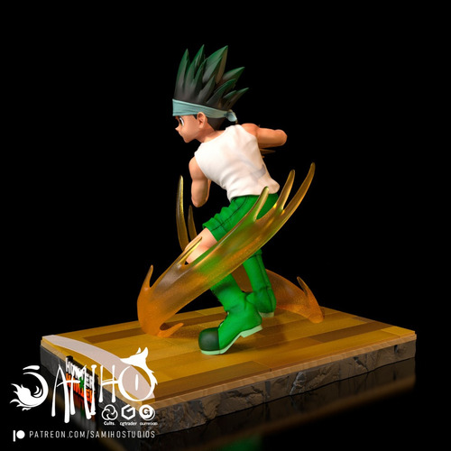 Gon Freecss - Hunter x Hunter - Mídia 6