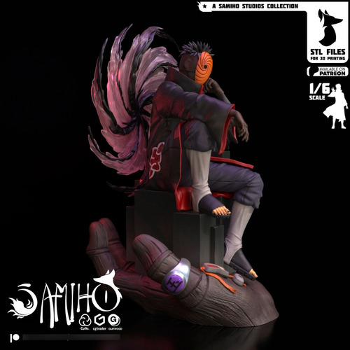 Obito - Akatsuki | Naruto - Mídia 6