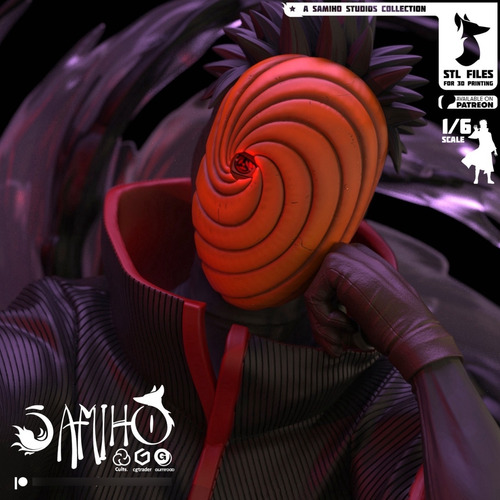 Obito - Akatsuki | Naruto