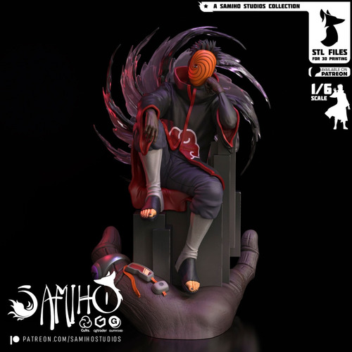 Obito - Akatsuki | Naruto - Mídia 7