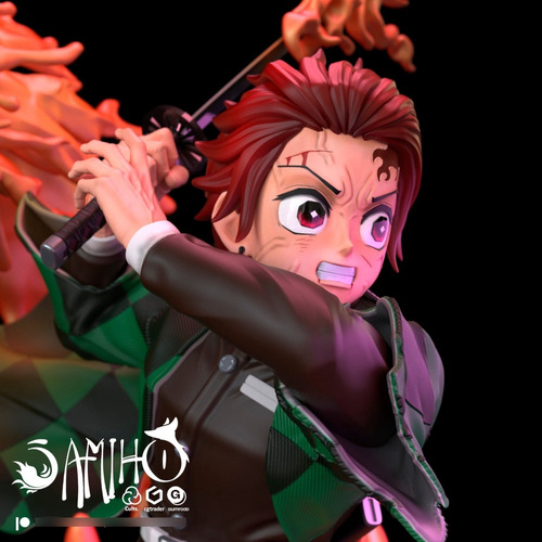 Tanjiro Kamado - Demon Slayer